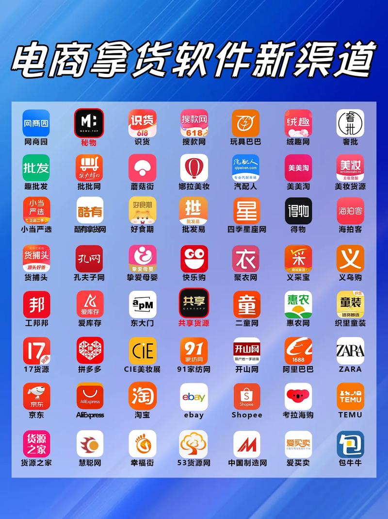 電商拿貨新姿勢(shì) 解鎖全品類(lèi)供應(yīng)鏈的秘密武器